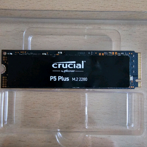 CRUCIAL P5 PLUS 2TB NVMe SSD 이미지