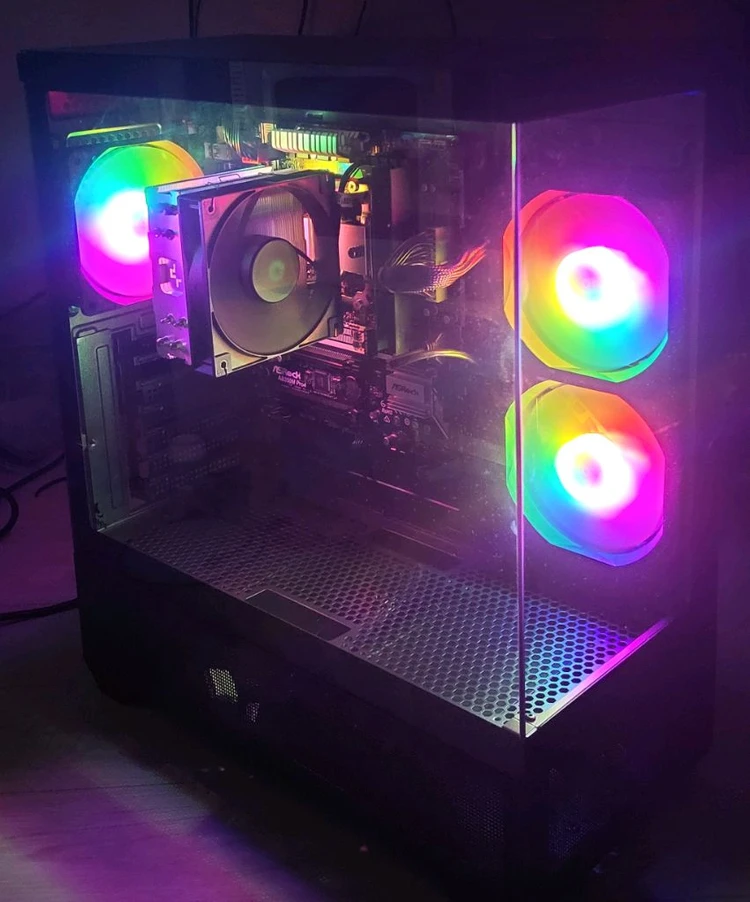 (서울 직거래)라이젠5 5600 16G 반본체 데스크탑 PC 컴퓨터 - 안심되는 중고거래