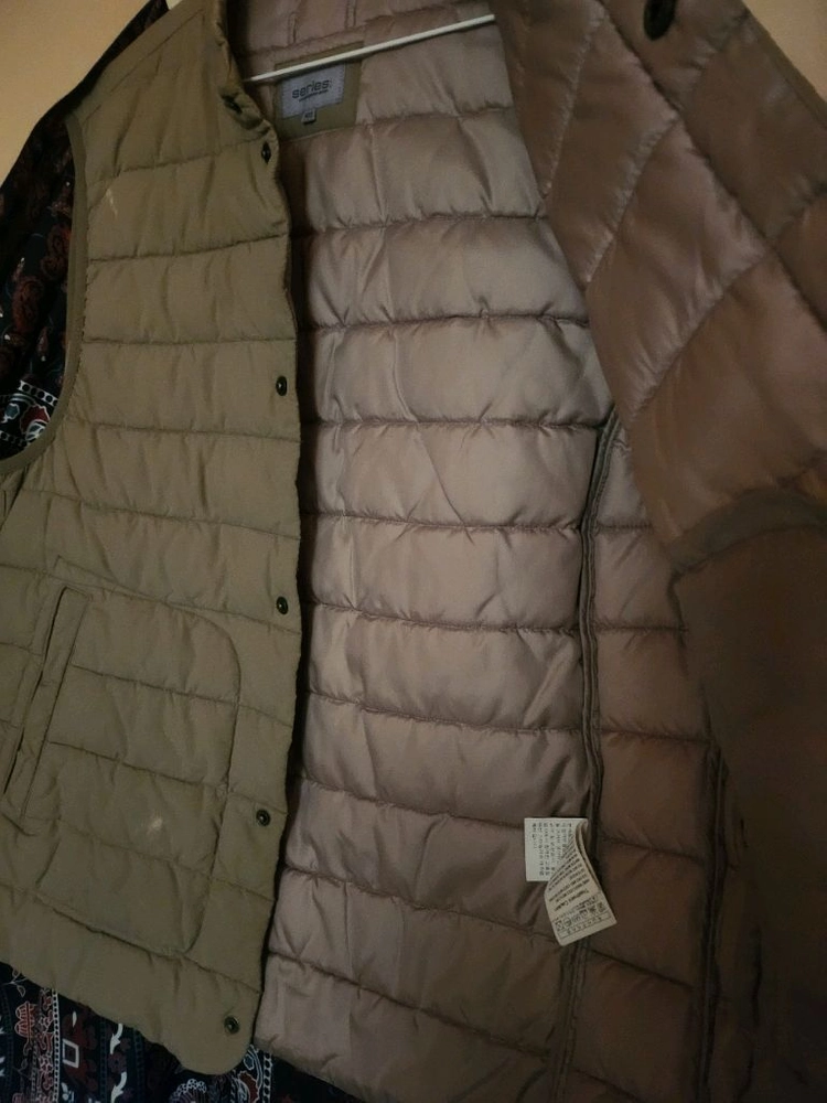 시리즈패디조끼 105남성 이미지