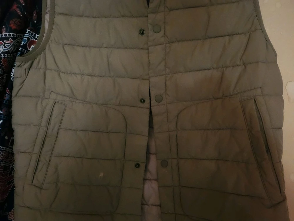 시리즈패디조끼 105남성 이미지
