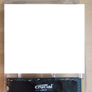 CRUCIAL P5 PLUS 2TB NVMe SSD 이미지