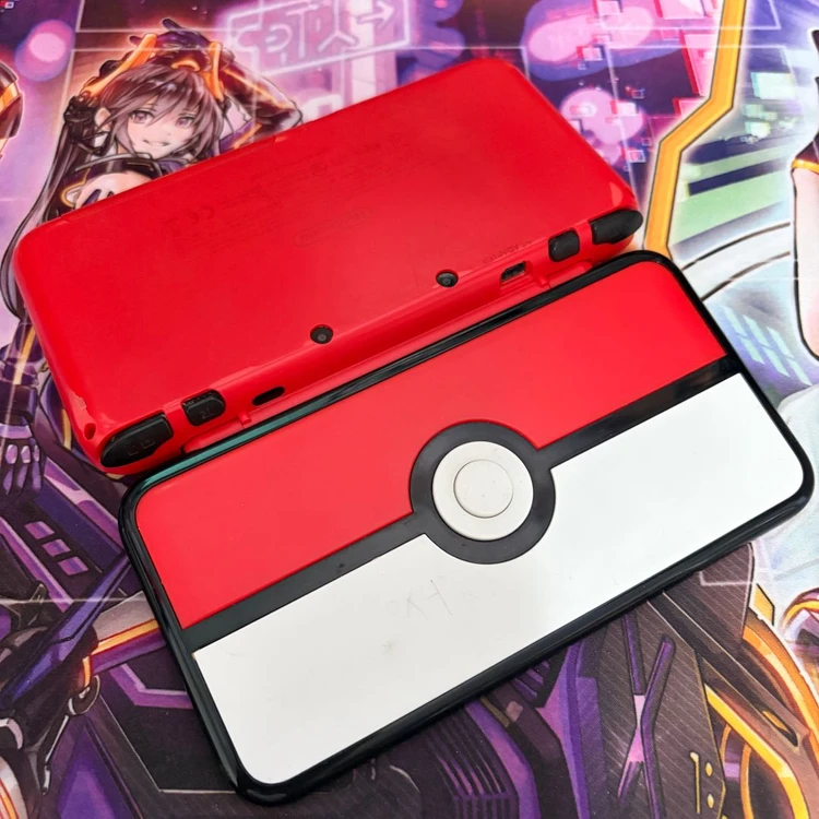 닌텐도 2DS XL 몬스터볼 에디션 게임기 순정 (하자품) - 안심되는 중고거래