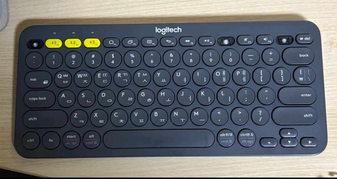로지텍 k380 - 안심되는 중고거래