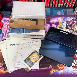 닌텐도 NEW 3DS XL 메탈릭블루 게임기 풀박스 SSS급 이미지
