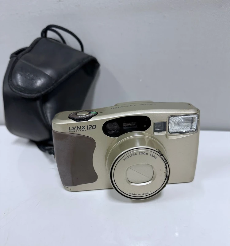 교세라 린스 LYNX 120 필름 카메라 이미지