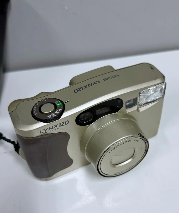 교세라 린스 LYNX 120 필름 카메라 이미지