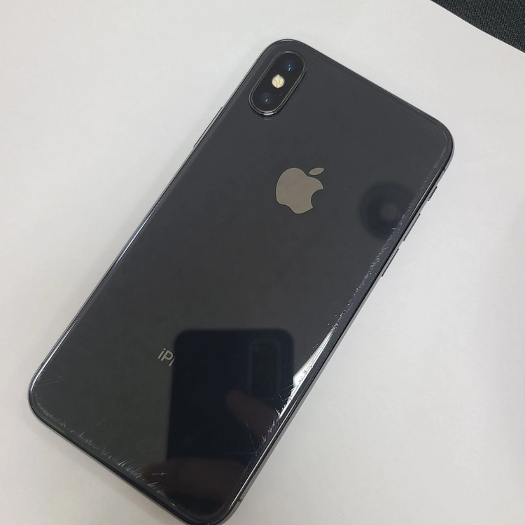 아이폰X 256GB 스페이스그레이 배터리100% 209370 - 안심되는 중고거래