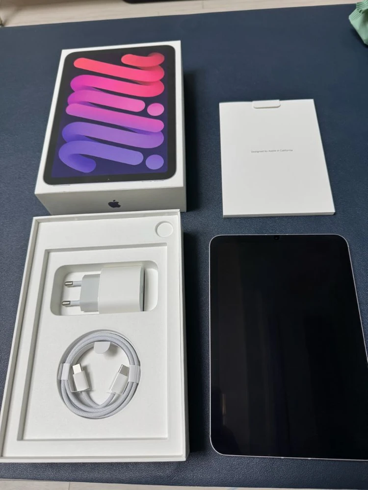 아이패드 미니7 A17 PRO 128 셀룰러 팝니다 - 안심되는 중고거래
