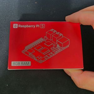 라즈베리 파이5 8GB+(보너스)64GB SD카드 이미지