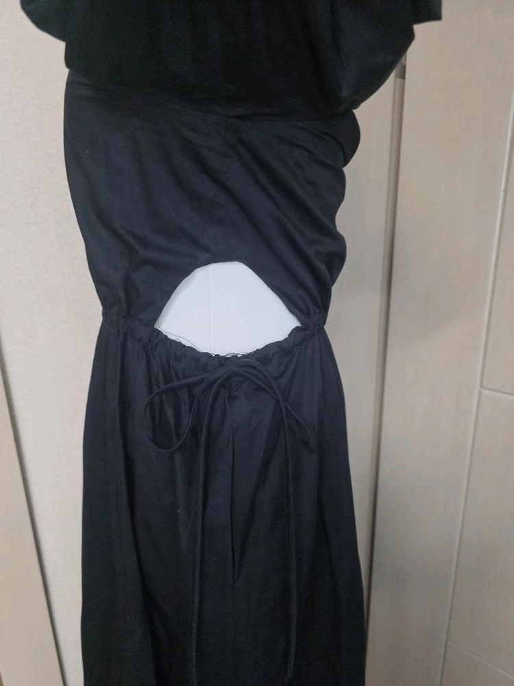 자라 오프 퍼프 롱원피스 (새상품 이미지