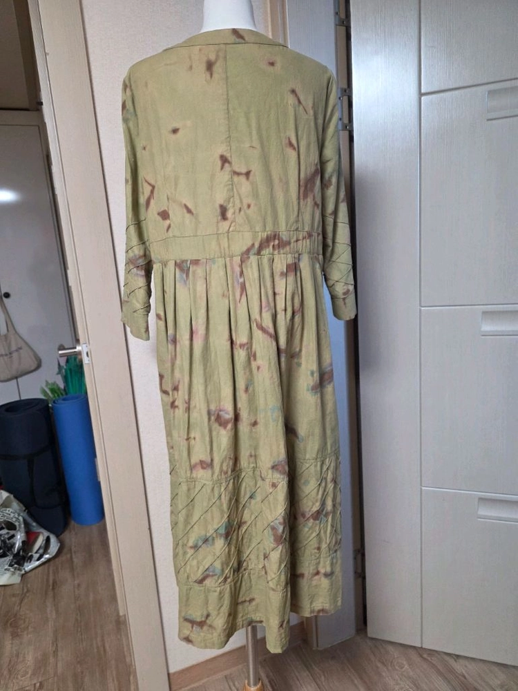 디테일이 예쁜 롱원피스 이미지