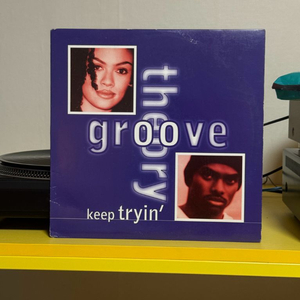 [알앤비] Groove Theory (그루브 띠어리) LP 판매해요 이미지
