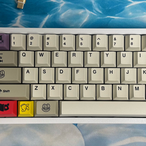 베놈60he rgb v2 8K 래피드 트리거 커스텀 키보드 이미지