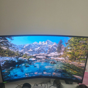 삼성 오디세이 G7 게이밍모니터 C32G74T 이미지