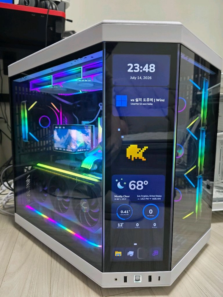 라이젠7 9800X3D X870 RTX5080 익스트림 Y70 고급PC 팝니다 이미지