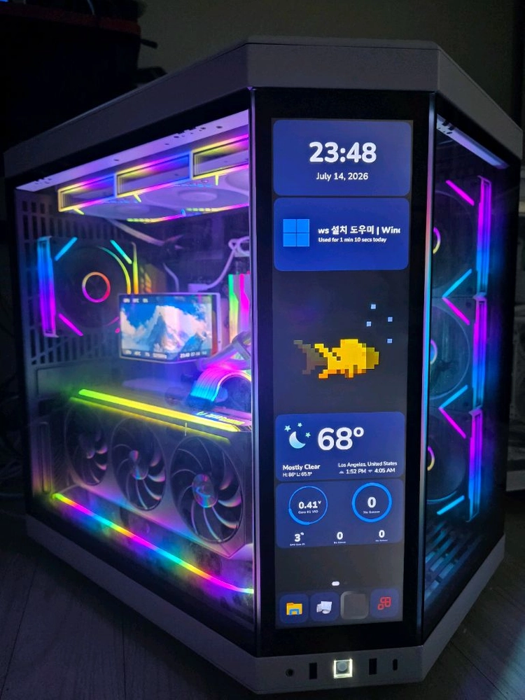 라이젠7 9800X3D X870 RTX5080 익스트림 Y70 고급PC 팝니다 이미지