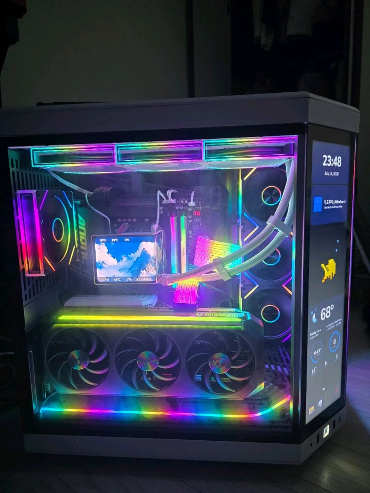 라이젠7 9800X3D X870 RTX5080 익스트림 Y70 고급PC 팝니다 이미지