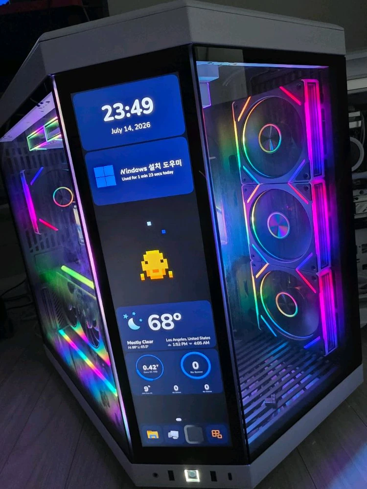 라이젠7 9800X3D X870 RTX5080 익스트림 Y70 고급PC 팝니다 이미지