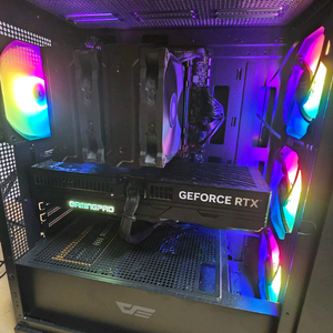 [초고사양/양품인증] 7800X3D + RTX 5070 Ti 대장급 게이밍 PC 본체 (최적화 완료) 이미지