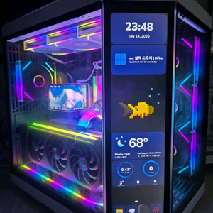 라이젠9 9950X3D RTX5080 Y70 고급PC 팝니다 이미지