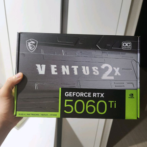 지포스 RTX 5060 Ti 쉐도우 OC 16GB 이미지