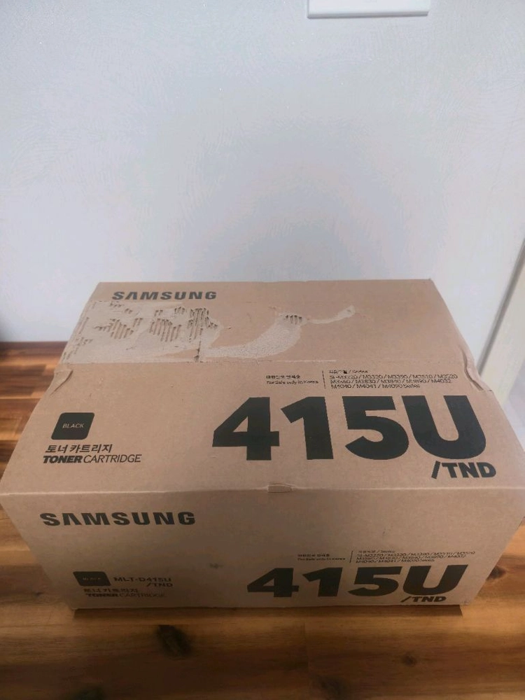 삼성정품토너 MLT-D415U 이미지