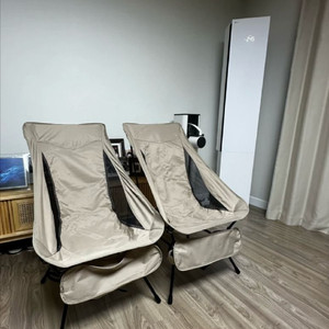 전주) 캠핑의자 2개 일괄판매. 2회사용 이미지