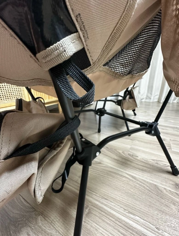 전주) 캠핑의자 2개 일괄판매. 2회사용 이미지