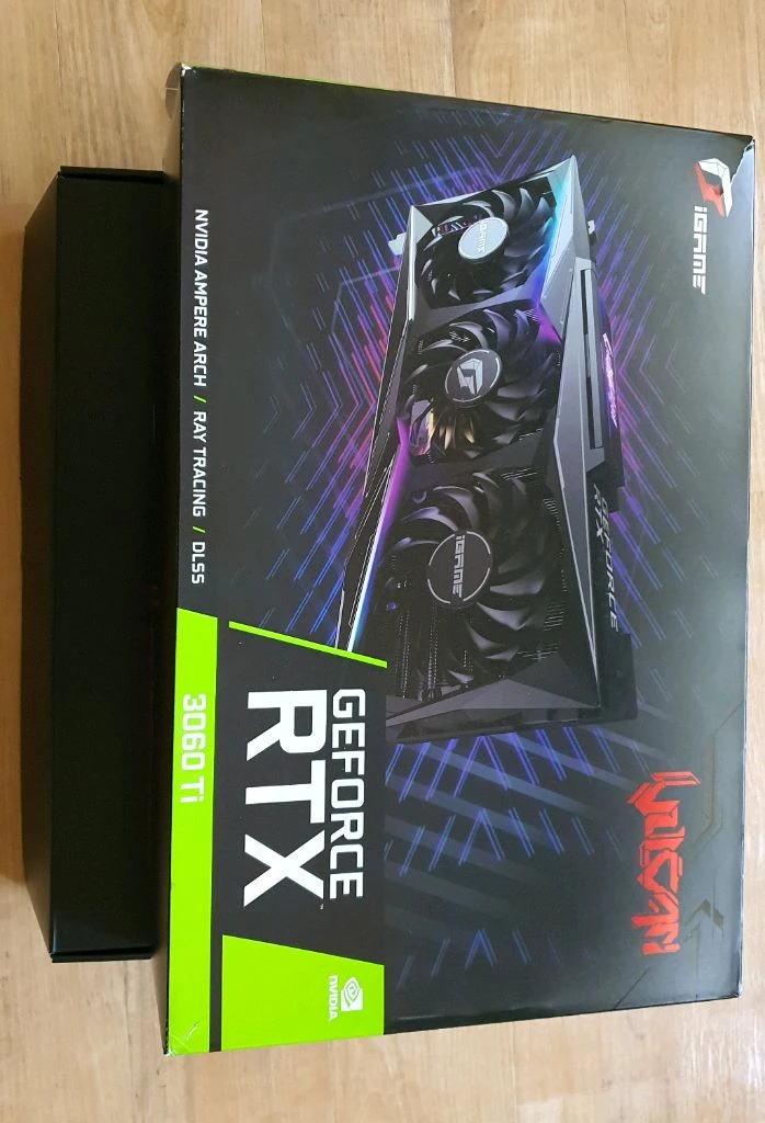 컬러풀 RTX 3060TI 불칸 이미지