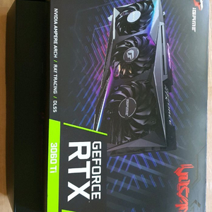 컬러풀 RTX 3060TI 불칸 이미지
