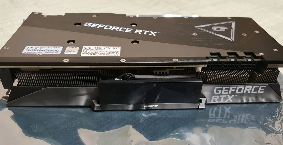 컬러풀 RTX 3060TI 불칸 이미지