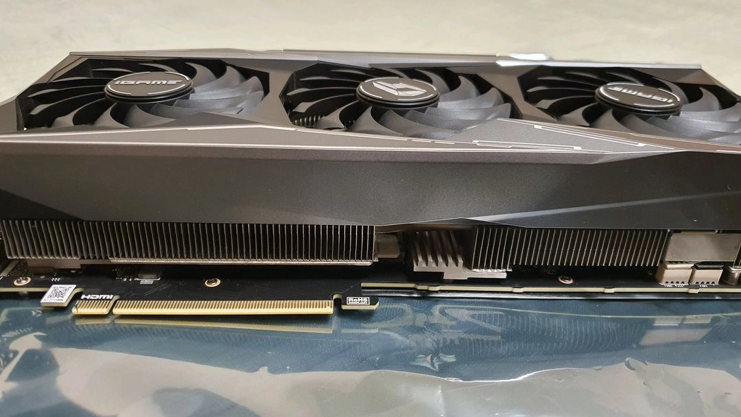 컬러풀 RTX 3060TI 불칸 이미지