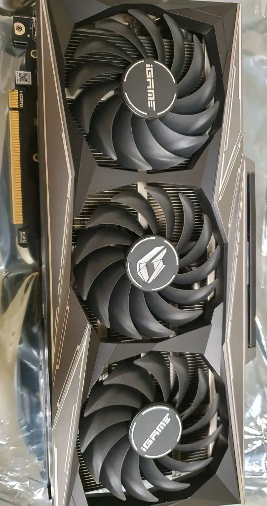 컬러풀 RTX 3060TI 불칸 이미지