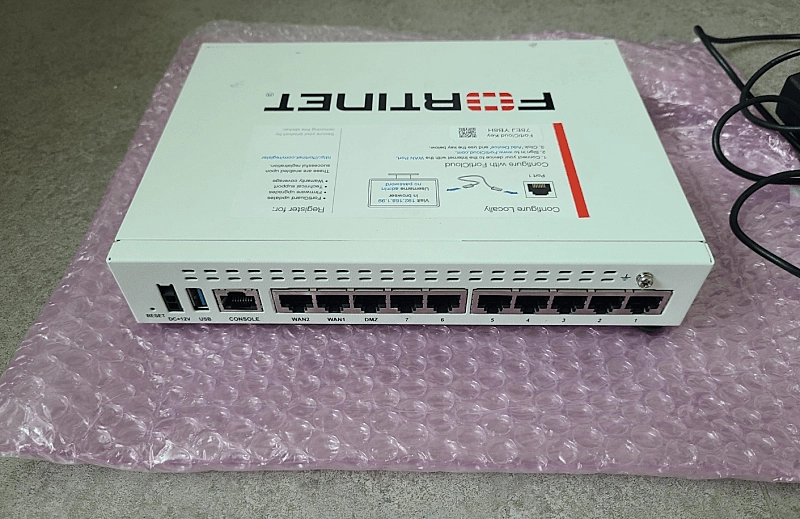 Fortigate 방화벽 포티게이트 UTM 60e 이미지