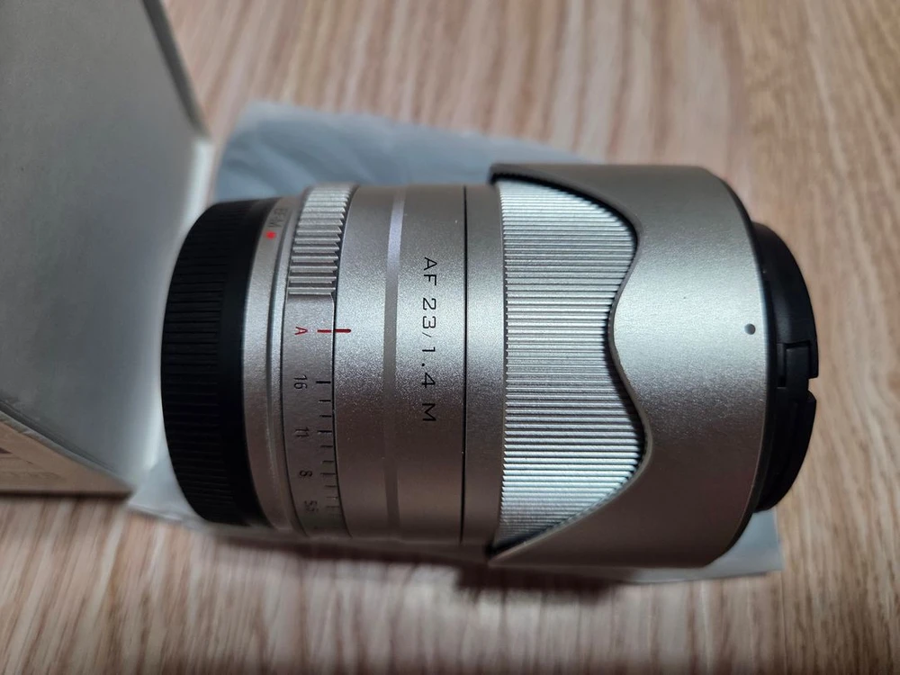 Viltrox AF 23mm F1.4 ef-m 실버 이미지