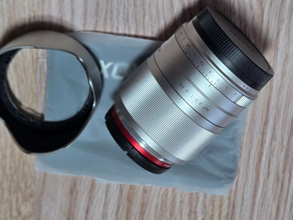 Viltrox AF 23mm F1.4 ef-m 실버 이미지