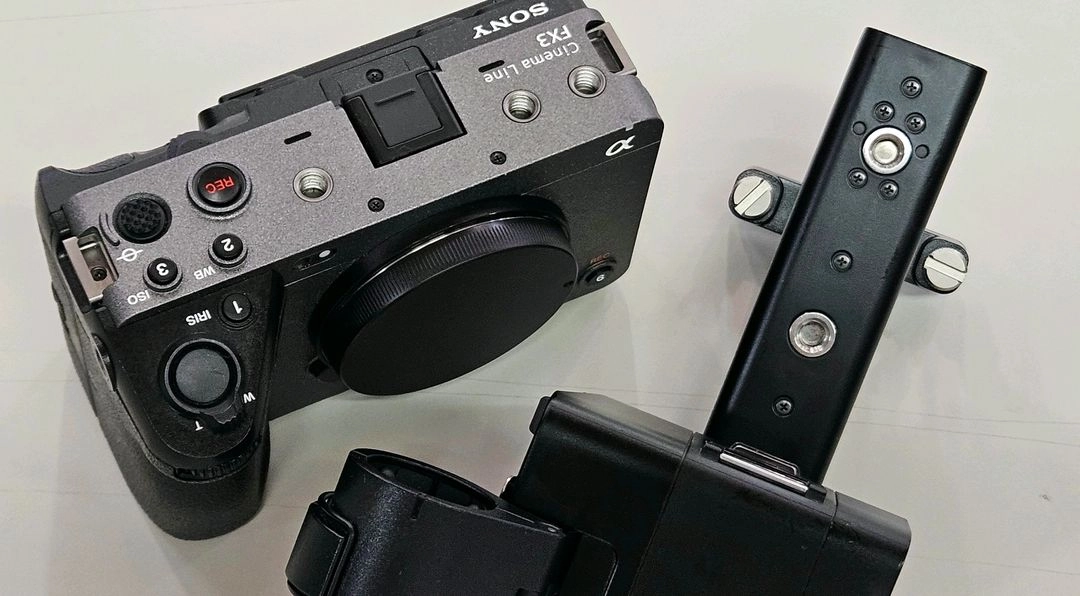 A급> SONY XLR-H1 핸들 유닛 시네마카메라 FX3 이미지