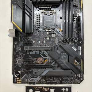 ASUS 에이수스 TUF GAMING Z490-PLUS 메인보드 판매 이미지