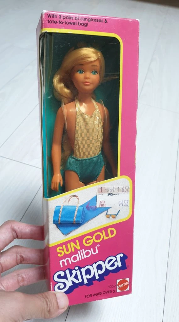 (미개봉) Sun gold 1983 말리부 스키퍼 인형 이미지