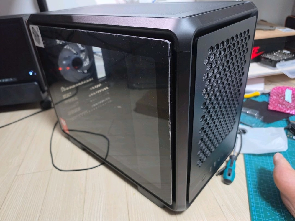 쿨러마스터 케이스 MASTER FRAME 400 MESH (블랙) - 안심되는 중고거래