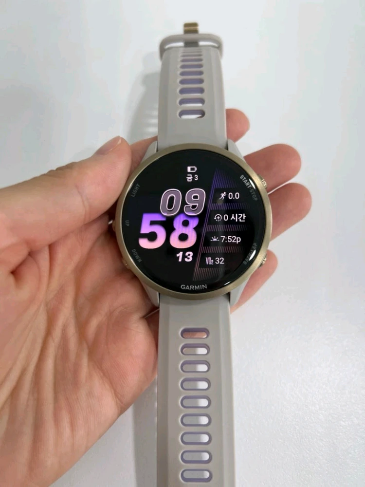 (s급/풀박스) 가민 포러너 970 스페셜 색상 인디고/그레이 이미지