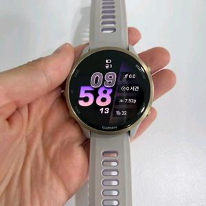 (s급/풀박스) 가민 포러너 970 스페셜 색상 인디고/그레이 이미지