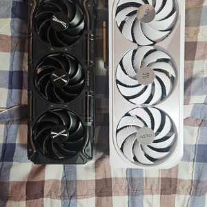 지포스RTX4090 4장 이미지