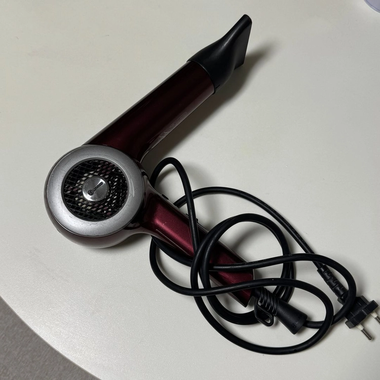 JMW BLDC 항공모터 드라이기 팝니다. M3206B 헤어드라이기 이미지