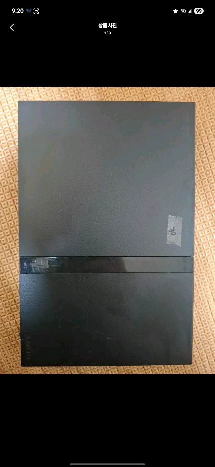 플스2 PS2 7만번 슬림 모델(게임패드 제외) - 안심되는 중고거래