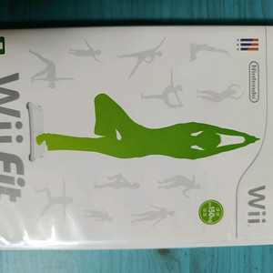 닌텐도위 wii 위피트 이미지