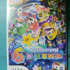 닌텐도위 wii 마리오파티9 이미지