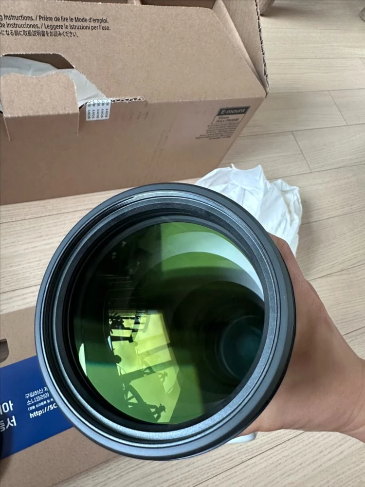 소니 FE 400-800mm 망원렌즈 이미지