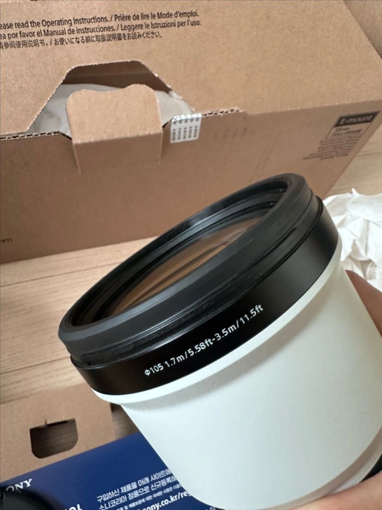 소니 FE 400-800mm 망원렌즈 이미지