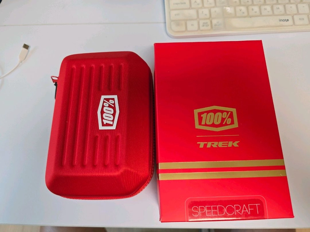 (사이클.러닝.야구)100% 트렉 팀에디션 스피드크래프트 HiPER렌즈 선글라스 오렌지미러/자전거.야구.런닝.스포츠 이미지